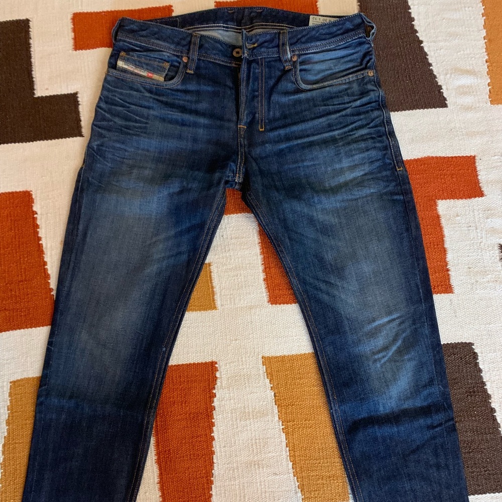 DIESEL “Wash 0073N ZATINY” Denim Jeans Men’s 30x30